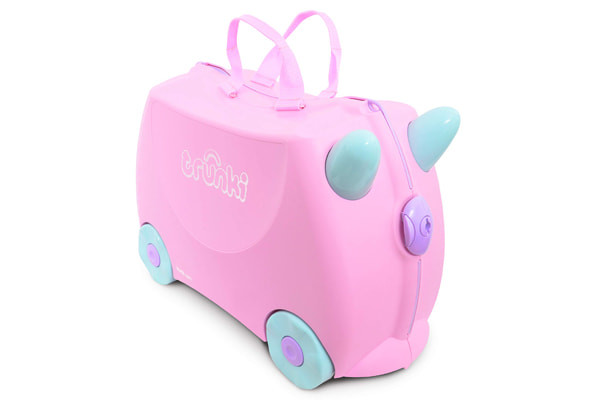 Trunki kinderkoffer Rosie Pink