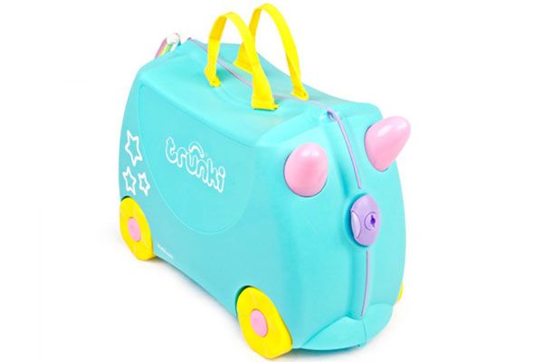 Una the Unicorn kinderkoffer van het merk Trunki.