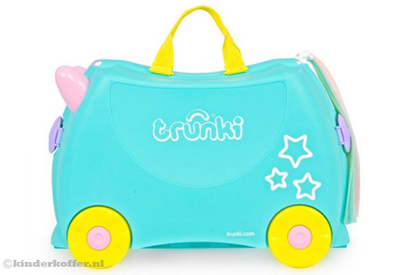 Met vast draaghandvat en een trekband.