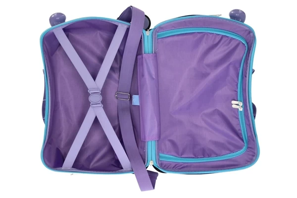 Opbergvak, inpakriemen en schouderband