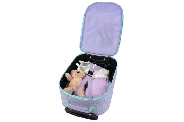 Met handige inpakriemen