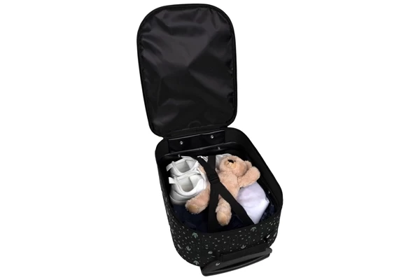 Met handige inpakriemen