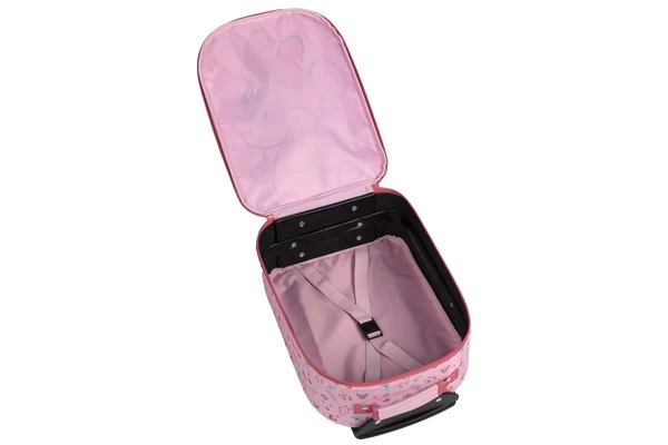 Hoofdcompartiment met inpakriemen