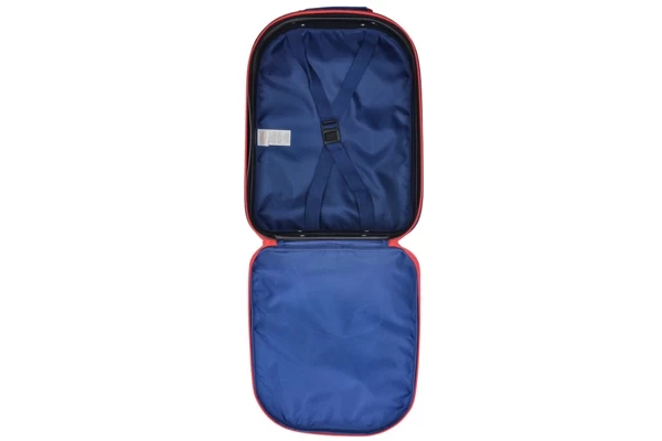 Hoofdcompartiment met inpakriemen