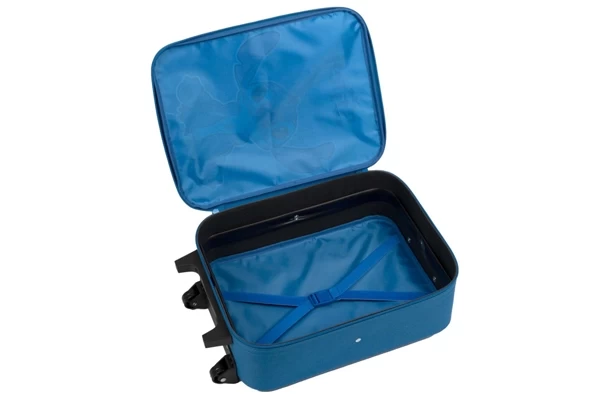 Hoofdcompartiment met inpakriemen