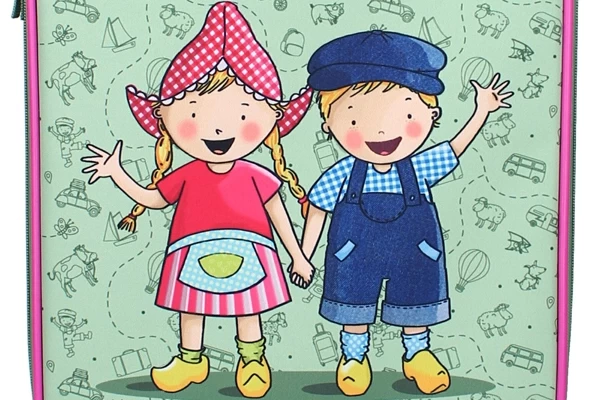 Op reis met Fien en Teun