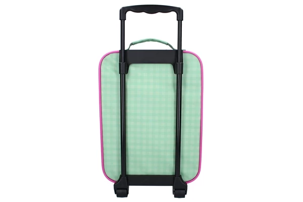 Afgewerkt met roze randje