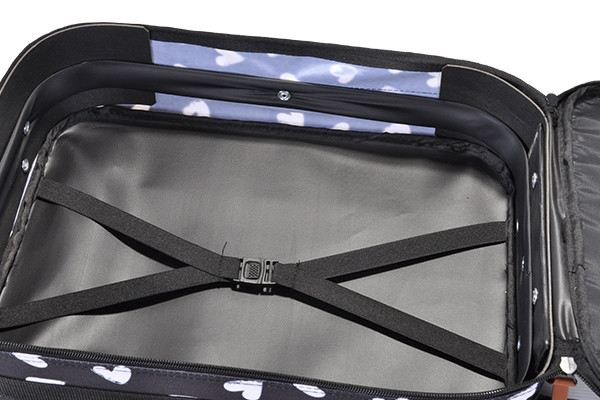 Voldoende ruimte om al je spullen mee te nemen.