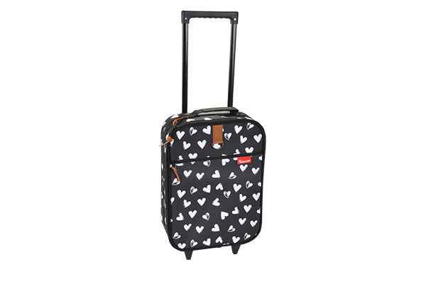 Ga altijd stijlvol op reis met deze mooie koffer.