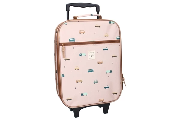 Leuke print met voertuigen