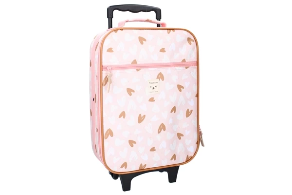 Schattige print met hartjes