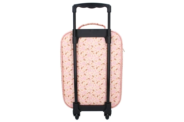 Twee wieltjes en uitschuifbaar handvat