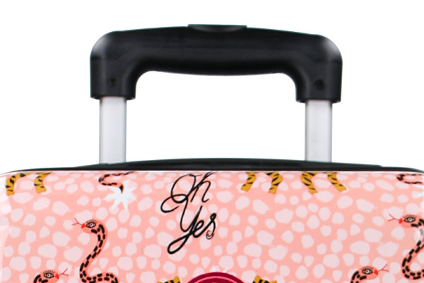 Met uitschuifbaar handvat.