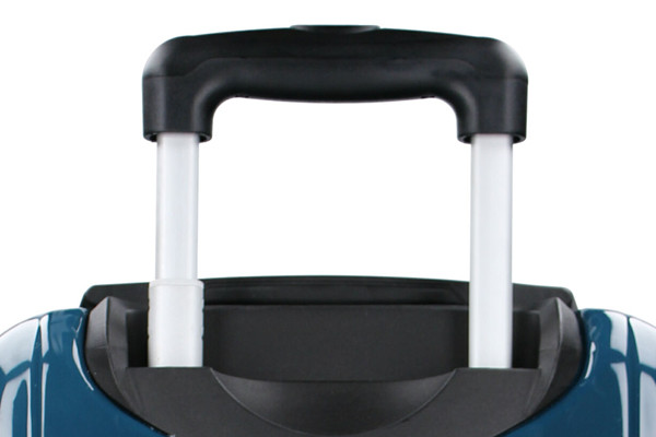 Met uitschuifbaar handvat.