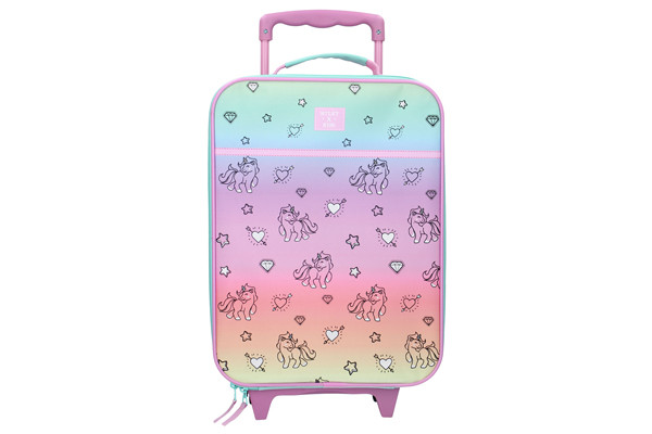 Kinderkoffer Milky Kiss Rainbows & Unicorns.