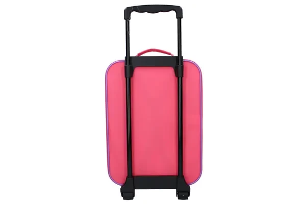 Achterzijde trolley koffer