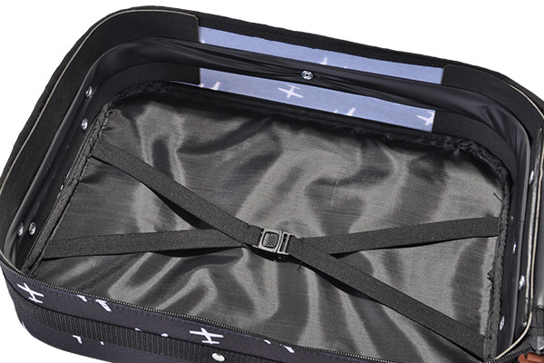 Voldoende ruimte om al je spullen mee te nemen.