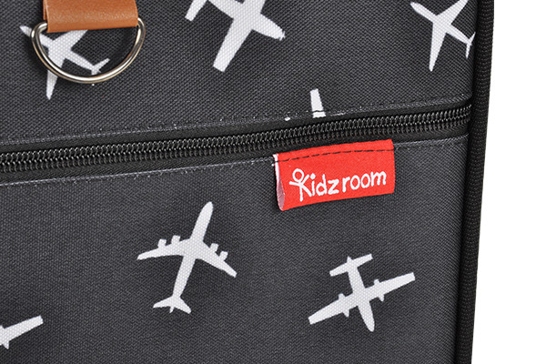 Stoere opdruk met vliegtuigjes.