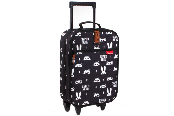 Kinderkoffer met superhelden van Vadobag.
