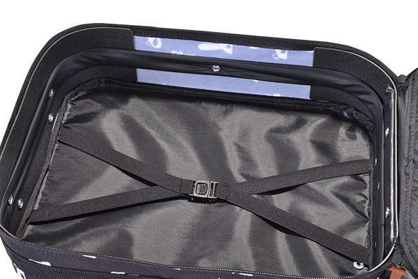 Voldoende ruimte om al je spullen mee te nemen.