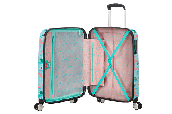 Inpakriemen en tussenschot.