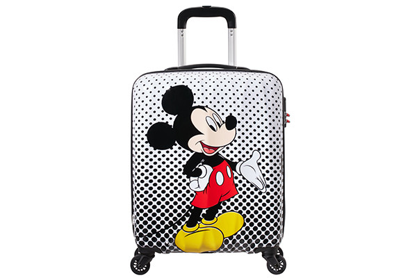 Disney Legends Spinner 55 Mickey Polka Dot 36 liter.