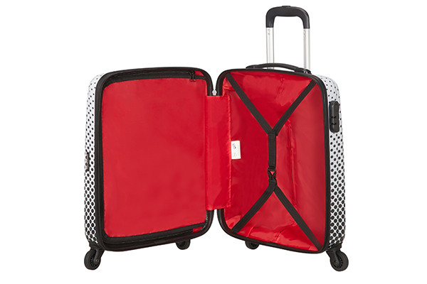 Inpakriemen en tussenschot.