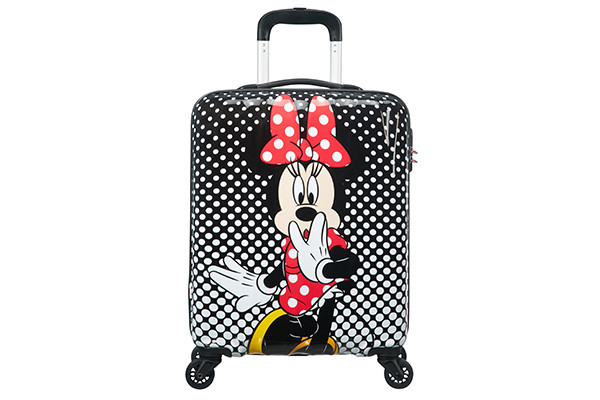 Disney Legends Spinner 55 Minnie Polka Dot 36 liter.