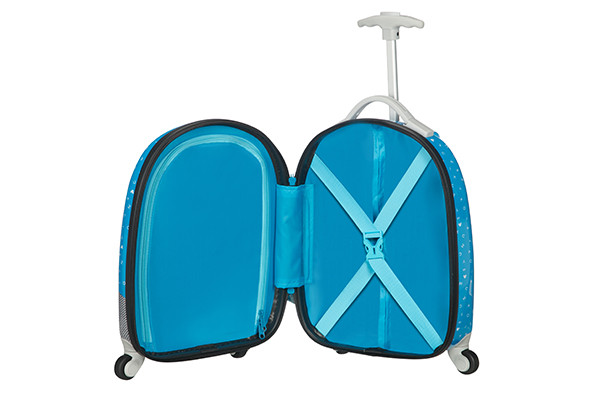 Inpakriemen en tussenschot.