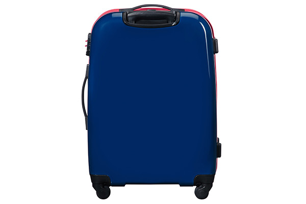 Hardcase koffer / trolley.