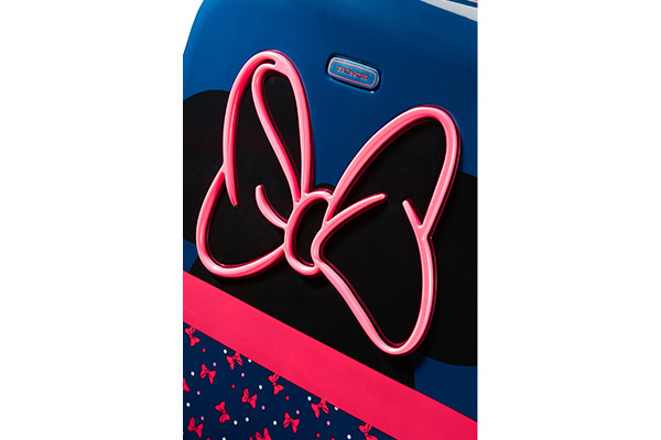 Minnie Mouse design.