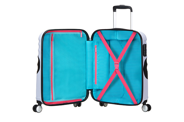 Inpakriemen en tussenschot.