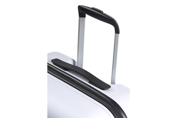 Uitschuifbare trekstang.