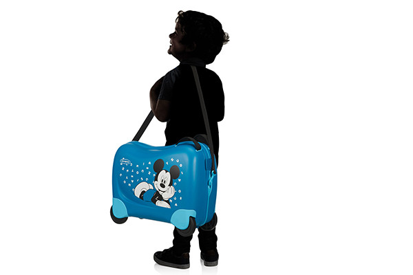 Afneembare schouderriem.